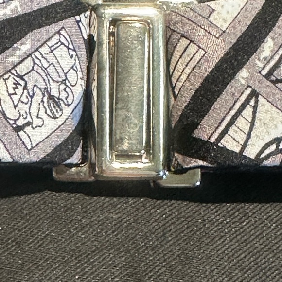 Nicole Miller Elegant Vintage 1990’s Novelty MOVIE Design Cummberbund & Bow Tie - Picture 6 of 9